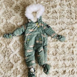 Aubainerie Baby Snowsuit